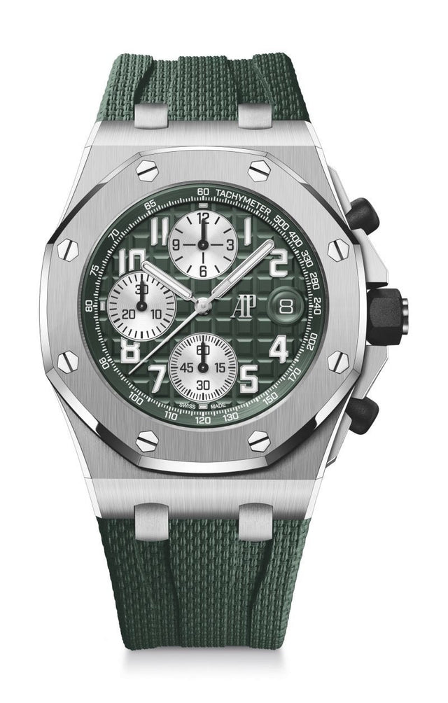 Audemars Piguet Royal Oak Offshore Selfwinding Chronograph Men's Watch 26238TI.OO.A056CA.01