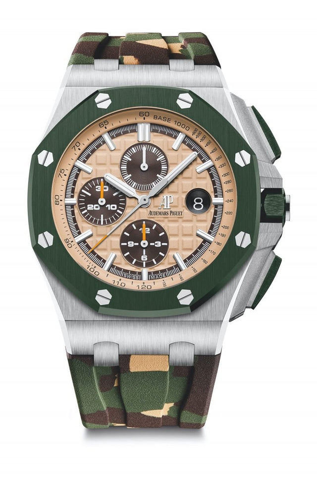 Audemars Piguet Royal Oak Offshore Selfwinding Chronograph Men's Watch 26400SO.OO.A054CA.01