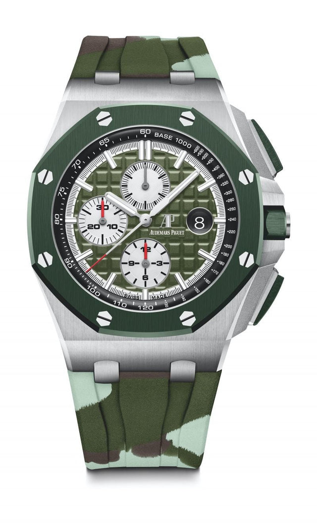 Audemars Piguet Royal Oak Offshore Selfwinding Chronograph Men's Watch 26400SO.OO.A055CA.01