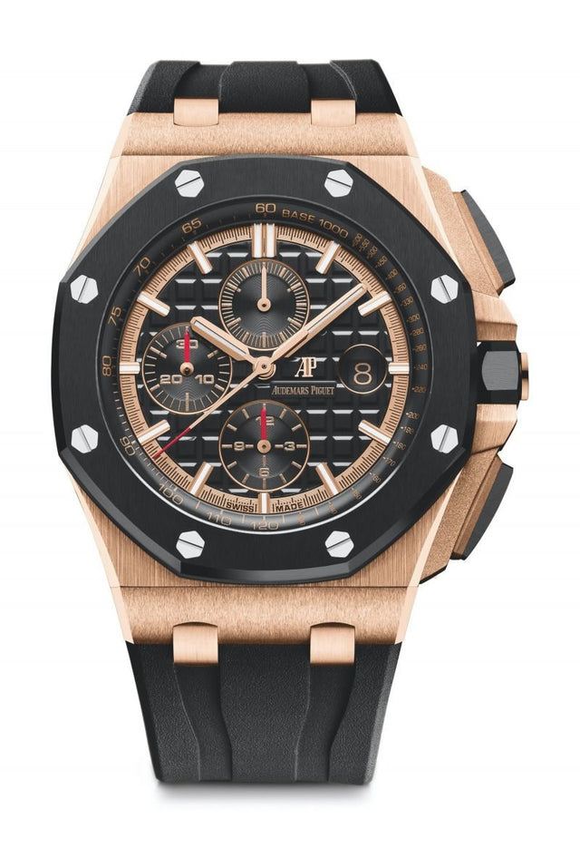 Audemars Piguet Royal Oak Offshore Selfwinding Chronograph Men's Watch 26401RO.OO.A002CA.02