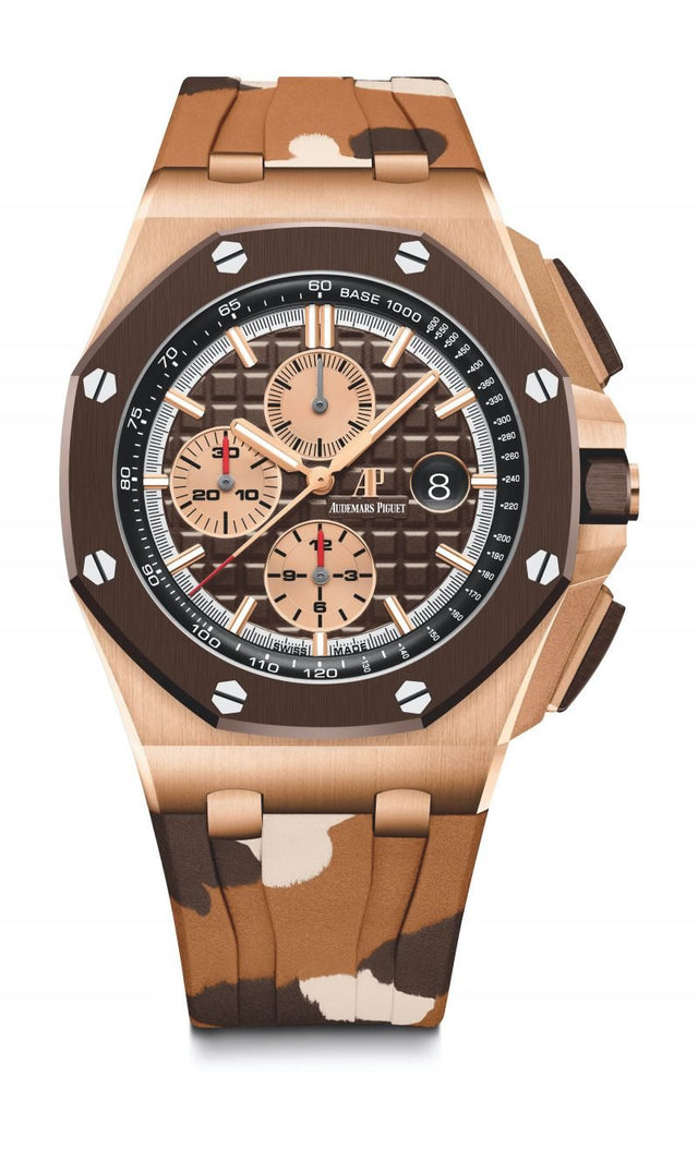 Audemars Piguet Royal Oak Offshore Selfwinding Chronograph Men's Watch 26401RO.OO.A087CA.01