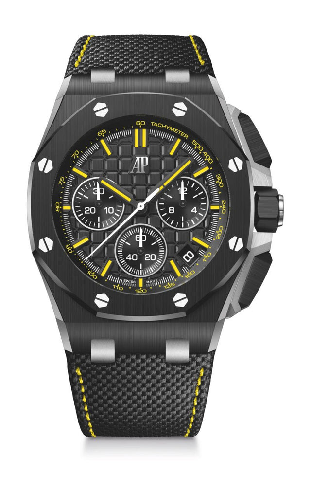 Audemars Piguet Royal Oak Offshore Selfwinding Chronograph Men's Watch 26420CE.OO.A005VE.01
