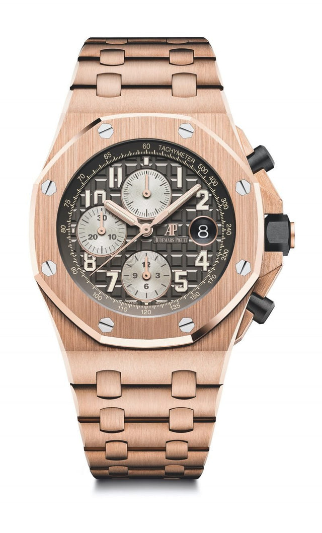 Audemars Piguet Royal Oak Offshore Selfwinding Chronograph Men's Watch 26470OR.OO.1000OR.02