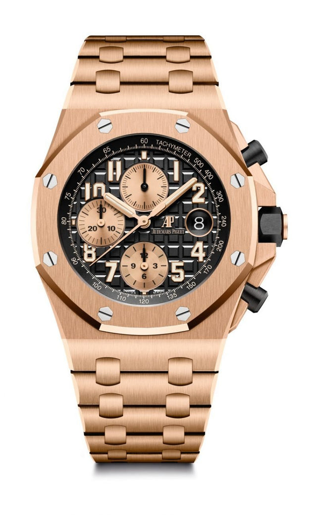 Audemars Piguet Royal Oak Offshore Selfwinding Chronograph Men's Watch 26470OR.OO.1000OR.03