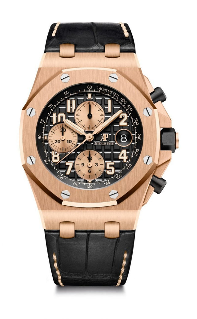 Audemars Piguet Royal Oak Offshore Selfwinding Chronograph Men's Watch 26470OR.OO.A002CR.02