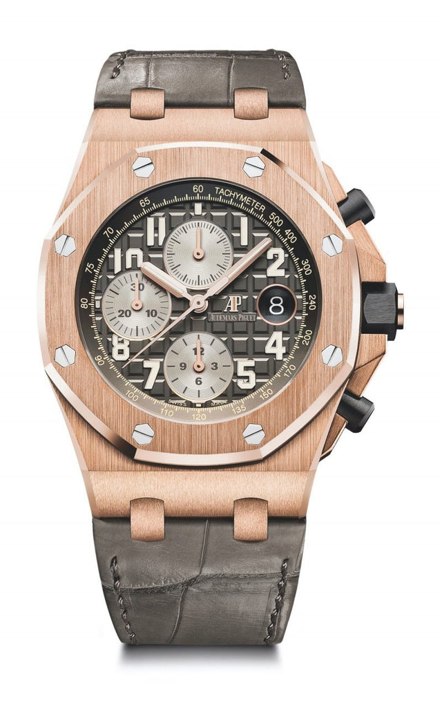 Audemars Piguet Royal Oak Offshore Selfwinding Chronograph Men's Watch 26470OR.OO.A125CR.01