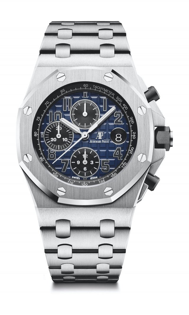 Audemars Piguet Royal Oak Offshore Selfwinding Chronograph Men's Watch 26470PT.OO.1000PT.02