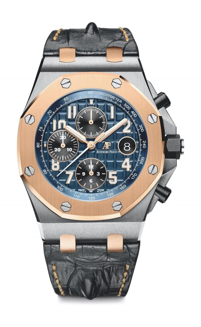 Audemars Piguet Royal Oak Offshore Selfwinding Chronograph Men's Watch 26471SR.OO.D101CR.01