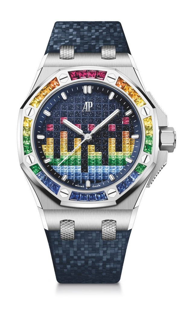 Audemars Piguet Royal Oak Offshore Selfwinding Music Edition Men's Watch 77601BC.YY.D343CA.01