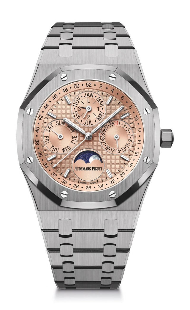 Audemars Piguet Royal Oak Perpetual Calendar Men's Watch 26615TI.OO.1220TI.01