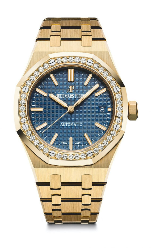 Audemars Piguet Royal Oak Selfwinding Woman's Watch 15451BA.ZZ.1256BA.01