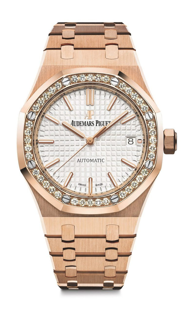 Audemars Piguet Royal Oak Selfwinding Woman's Watch 15451OR.ZZ.1256OR.01
