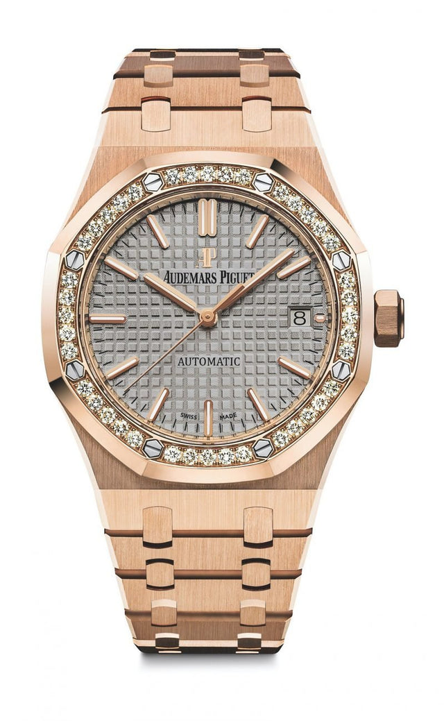 Audemars Piguet Royal Oak Selfwinding Woman's Watch 15451OR.ZZ.1256OR.02