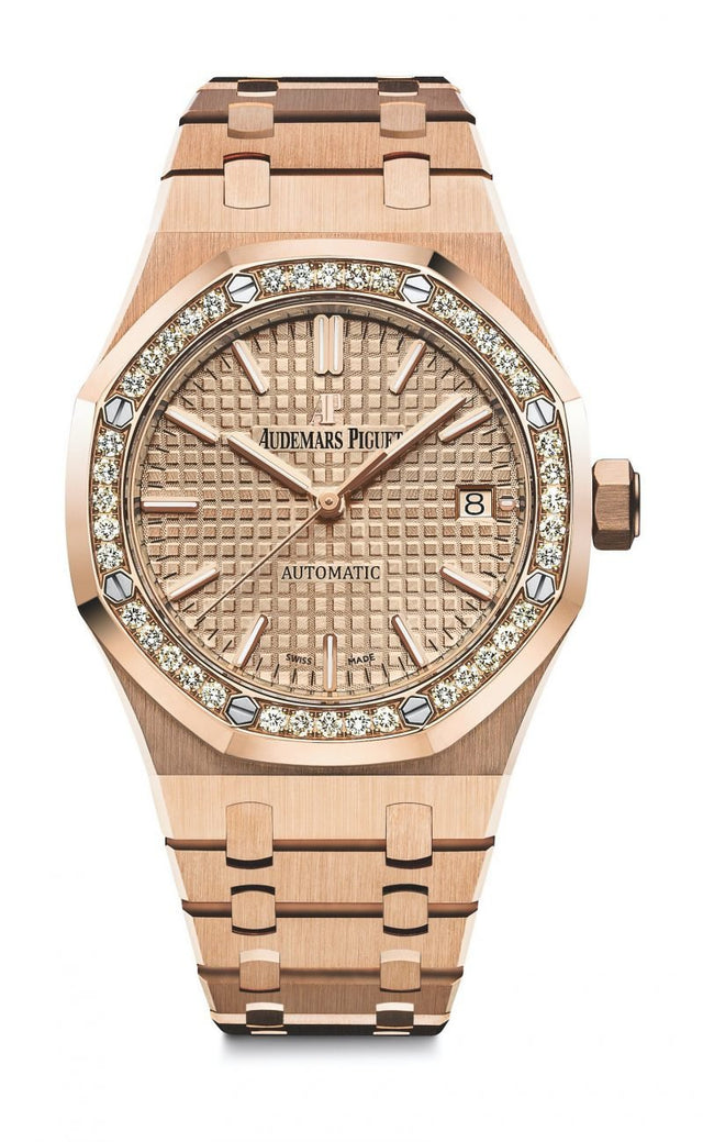 Audemars Piguet Royal Oak Selfwinding Woman's Watch 15451OR.ZZ.1256OR.03