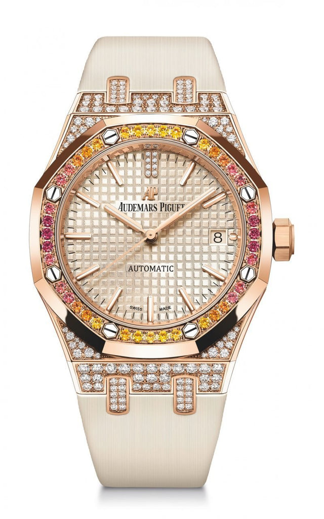 Audemars Piguet Royal Oak Selfwinding Woman's Watch 15452OR.ZY.D038VE.01