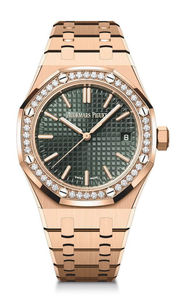 Audemars Piguet Royal Oak Selfwinding Woman's Watch 15551OR.ZZ.1356OR.03