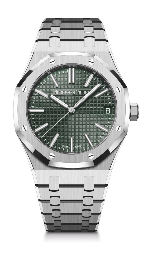 Audemars Piguet Royal Oak Selfwinding “50th Anniversary” Men's Watch 15510ST.OO.1320ST.04