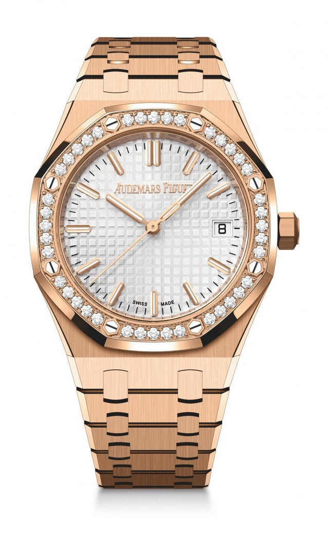 Audemars Piguet Royal Oak Selfwinding “50th Anniversary” Woman's Watch 77451OR.ZZ.1361OR.01