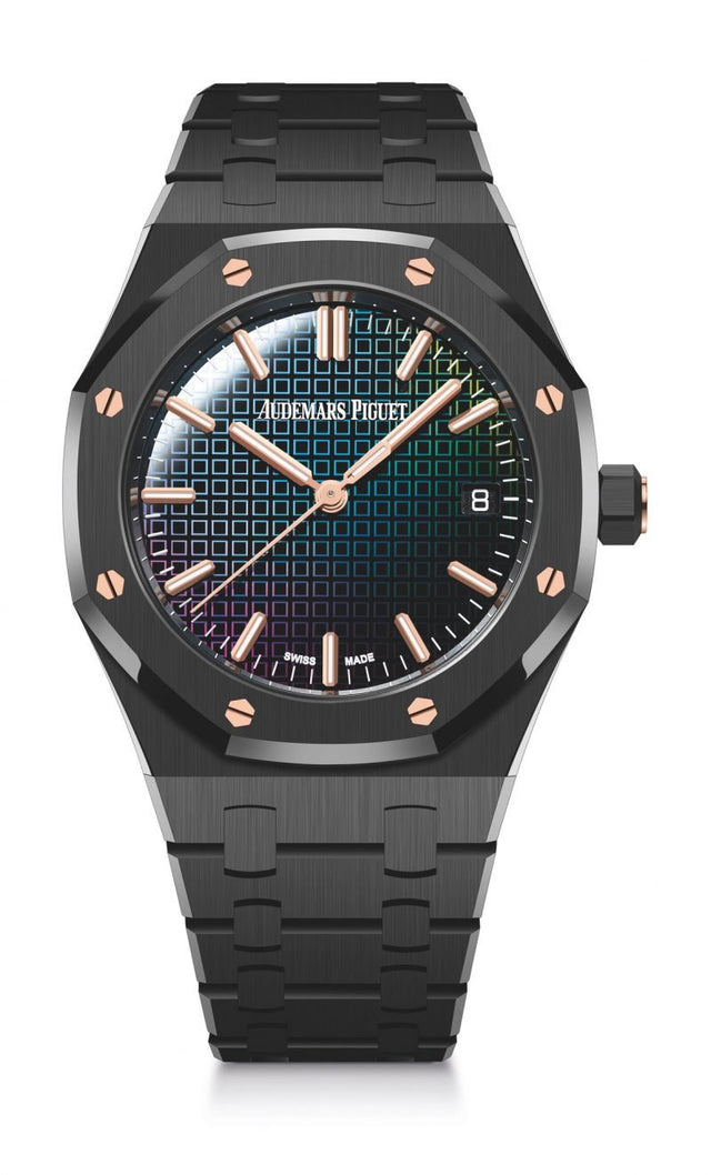 Audemars Piguet Royal Oak Selfwinding Carolina Bucci Limited Edition Woman's Watch 77350CE.OO.1266CE.02.A