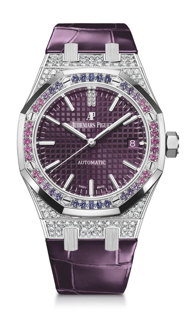 Audemars Piguet Royal Oak Selfwinding Chronograph Woman's Watch 15452BC.ZY.D600CR.01