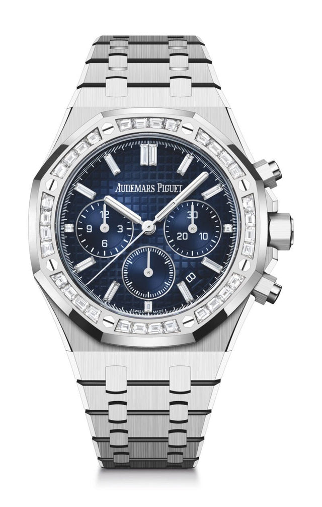 Audemars Piguet Royal Oak Selfwinding Chronograph Woman's Watch 26715BC.ZZ.1356BC.01