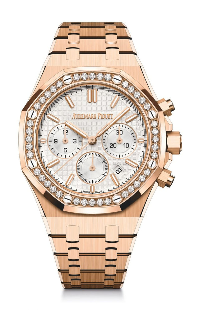 Audemars Piguet Royal Oak Selfwinding Chronograph Men's Watch 26715OR.ZZ.1356OR.01