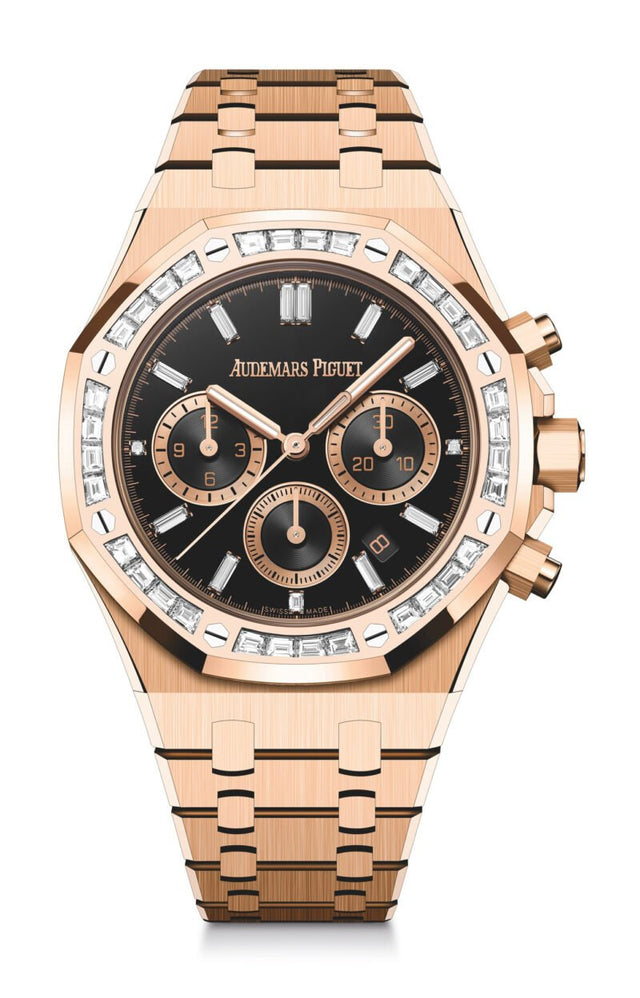 Audemars Piguet Royal Oak Selfwinding Chronograph Woman's Watch 26715OR.ZZ.1356OR.02
