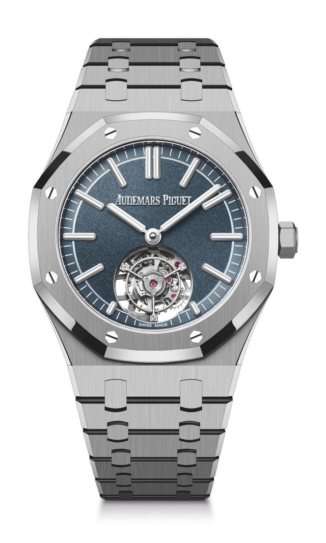 Audemars Piguet Royal Oak Selfwinding Flying Tourbillon Men's Watch 26730TI.OO.1320TI.01