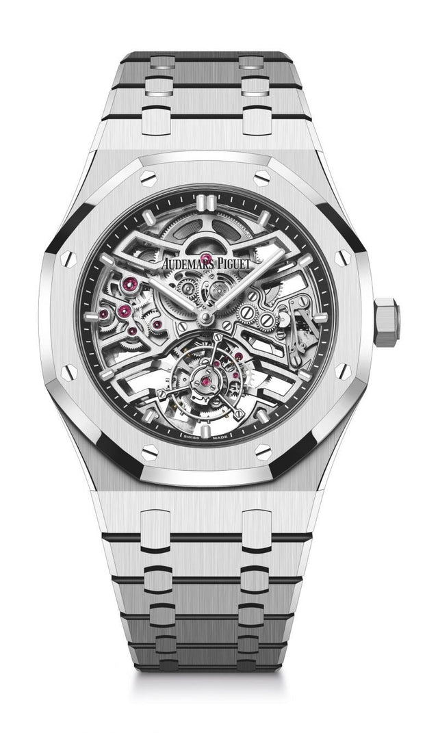 Audemars Piguet Royal Oak Selfwinding Flying Tourbillon Openworked Men's Watch 26735ST.OO.1320ST.01