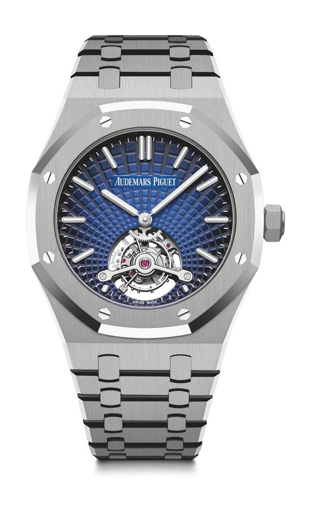 Audemars Piguet Royal Oak Tourbillon Extra-Thin Men's Watch 26522TI.OO.1220TI.01
