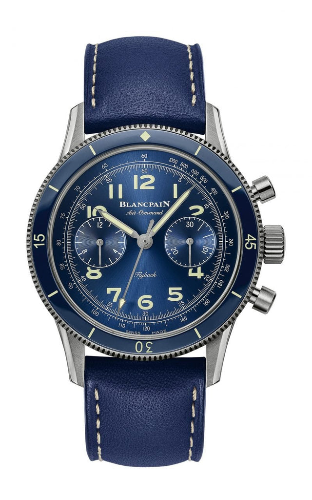 Blancpain Air Command Flyback Chronograph Men's watch AC02-12B40-63