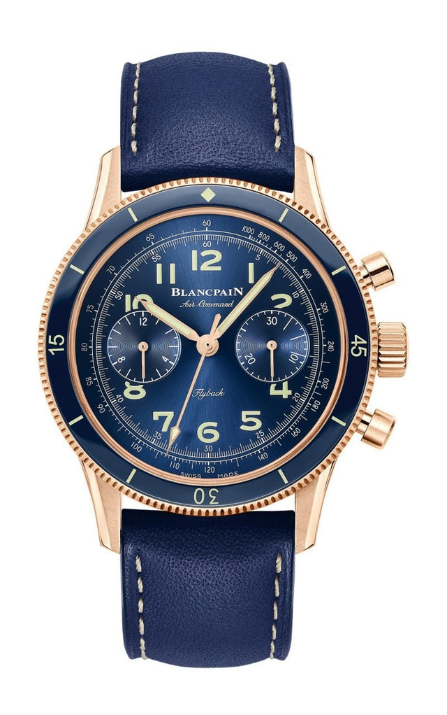 Blancpain Air Command Flyback Chronograph Men's watch AC02-36B40-63