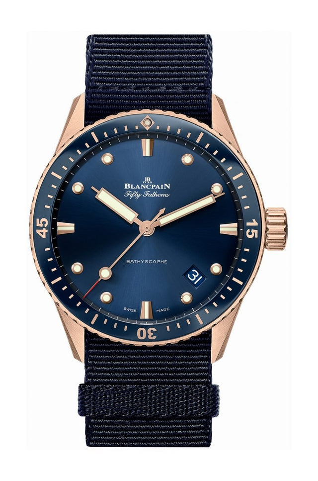 Blancpain Fifty Fathoms Bathyscape Men's watch 5000 36S40 NAOA