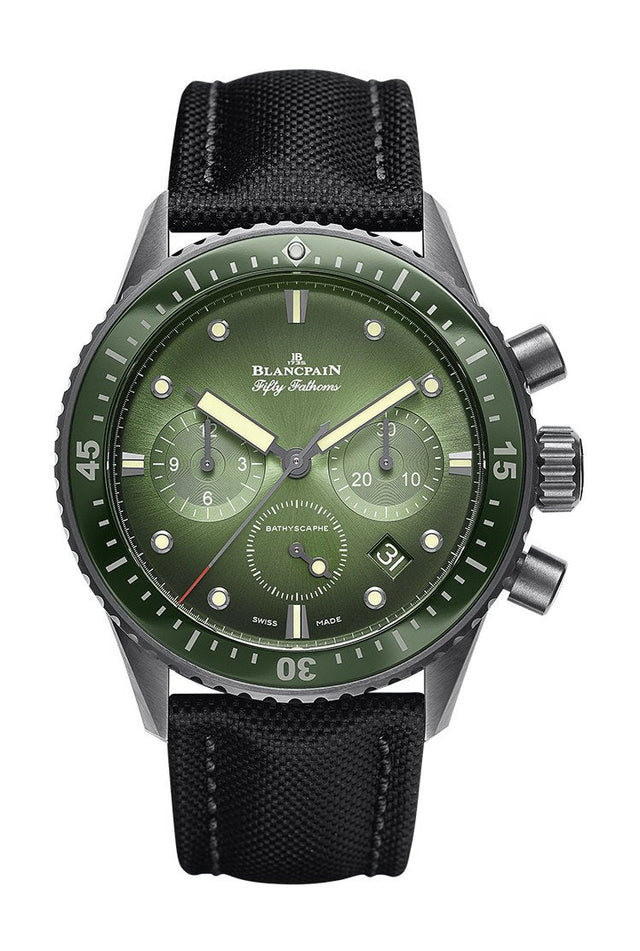 Blancpain Fifty Fathoms Bathyscaphe Chronographe Flyback Men's watch 5200 0153 B52A