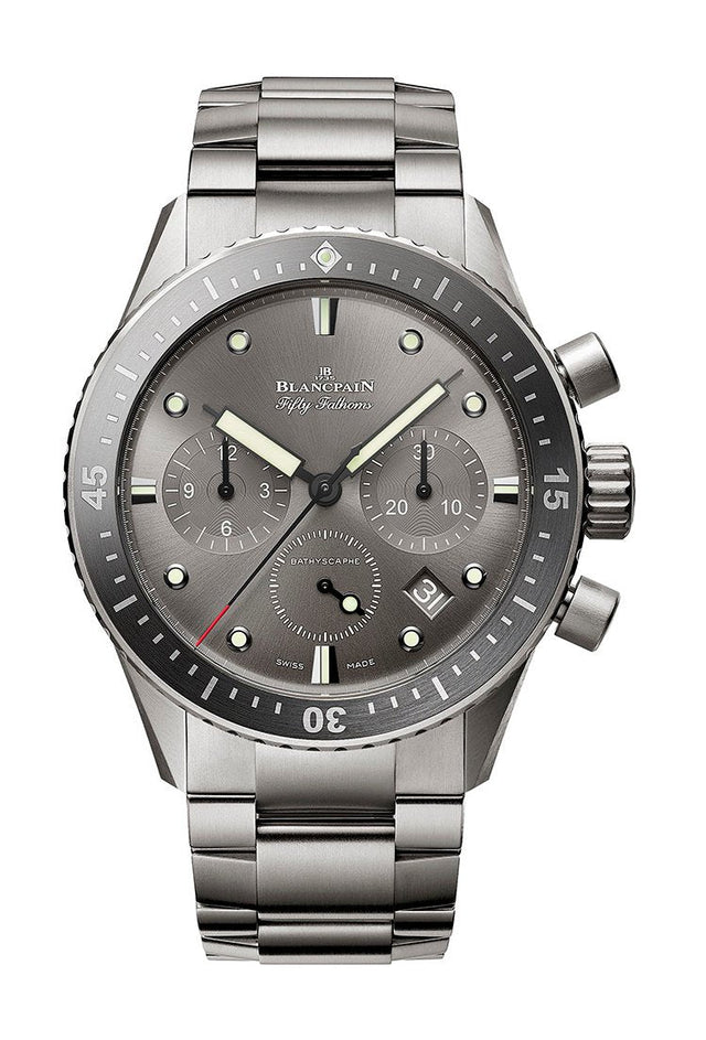 Blancpain Fifty Fathoms Bathyscaphe Chronographe Flyback Men's watch 5200-1210-985