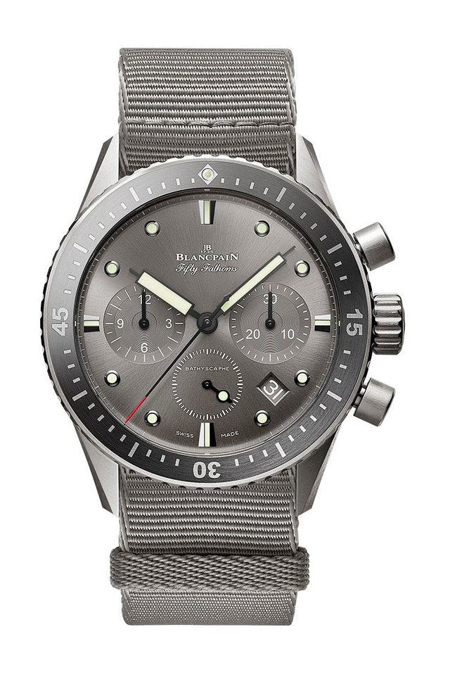 Blancpain Fifty Fathoms Bathyscaphe Chronographe Flyback Men's watch 5200-1210-NAGA