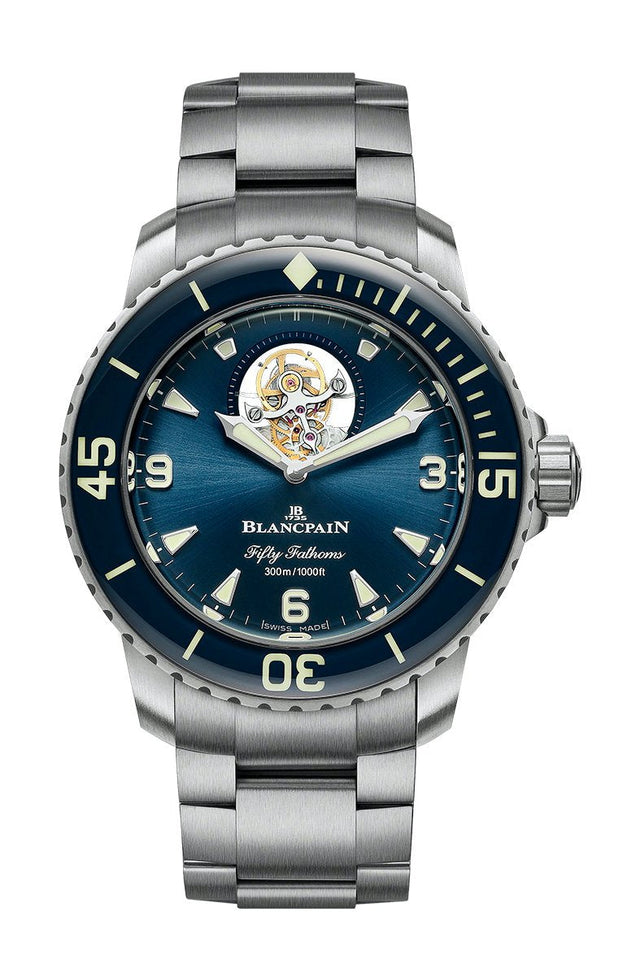 Blancpain Fifty Fathoms Tourbillon 8 Jours Men's watch 5025-12B40-98S