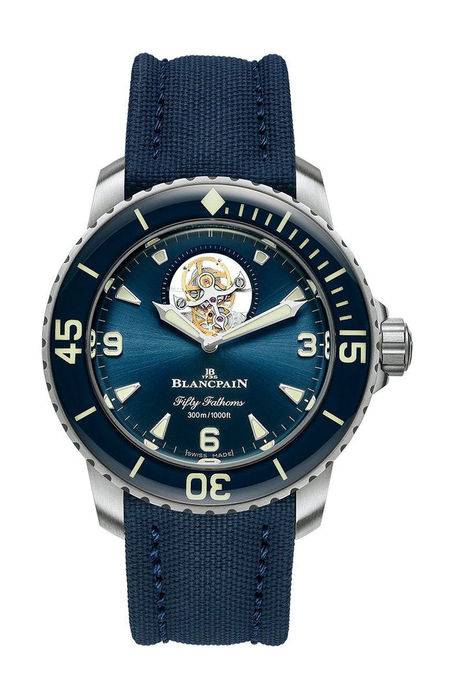 Blancpain Fifty Fathoms Tourbillon 8 Jours Men's watch 5025-12B40-O52