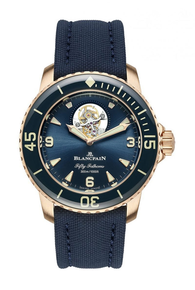Blancpain Fifty Fathoms Tourbillon 8 Jours Men's watch 5025-36B40-NAOA