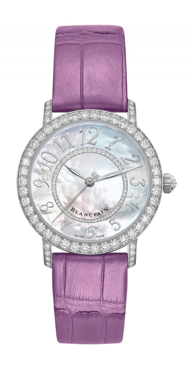Blancpain Ladybird Woman's watch 3660-1954-V55A