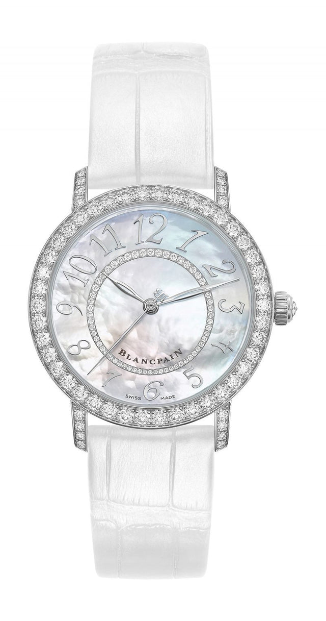 Blancpain Ladybird Woman's watch 3660-1954-W55A