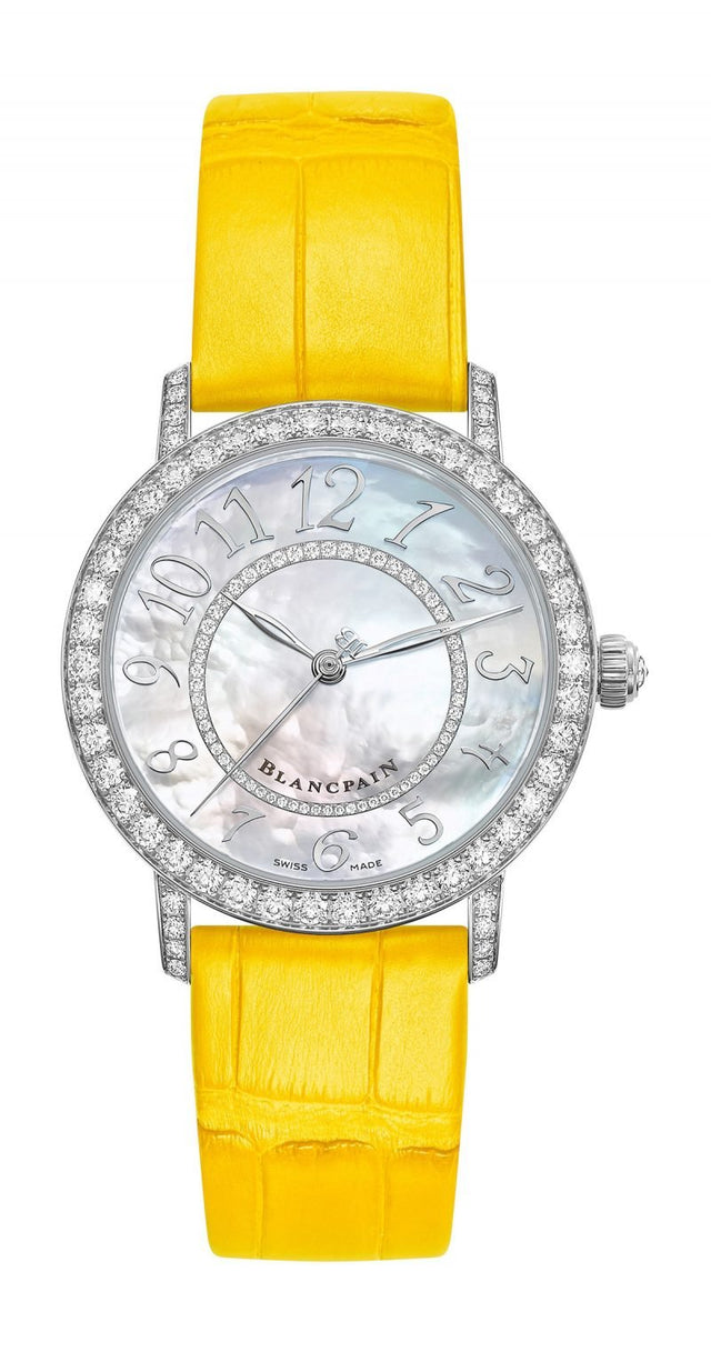 Blancpain Ladybird Woman's watch 3660-1954-Y55A