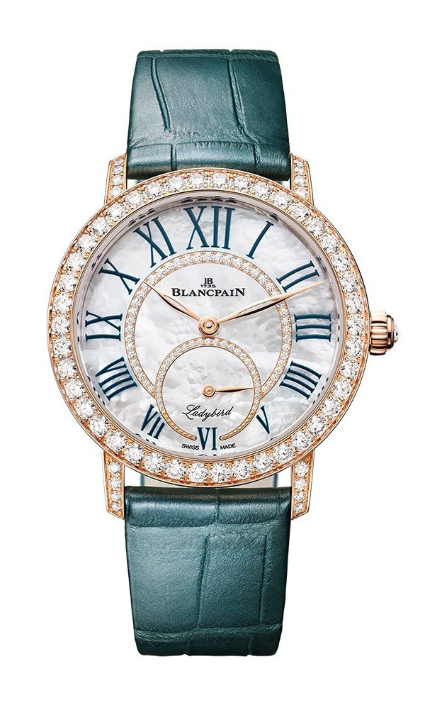 Blancpain Ladybird Colors Woman's watch 3661-2954-55