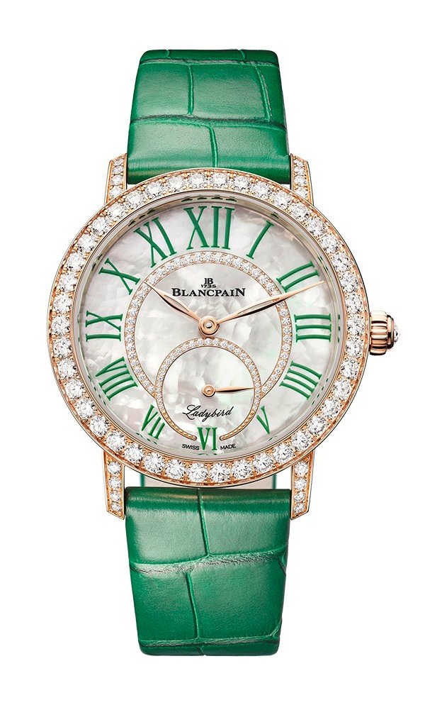 Blancpain Ladybird Colors Woman's watch 3661A-2954-55