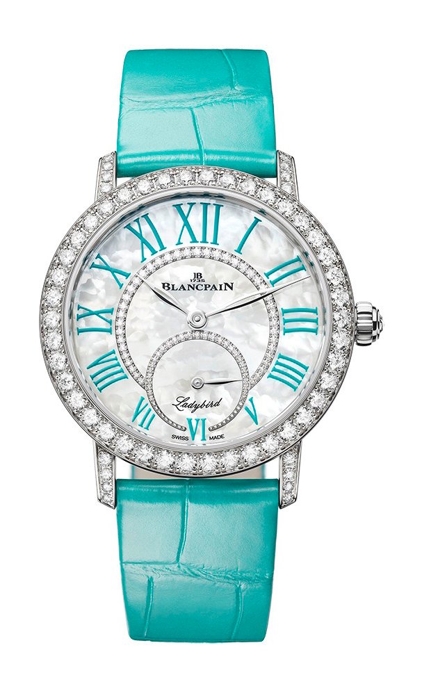 Blancpain Ladybird Colors Woman's watch 3661B-1954-55
