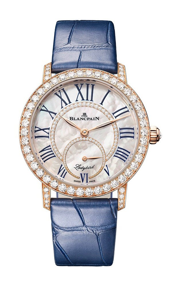Blancpain Ladybird Colors Woman's watch 3661B-2954-55