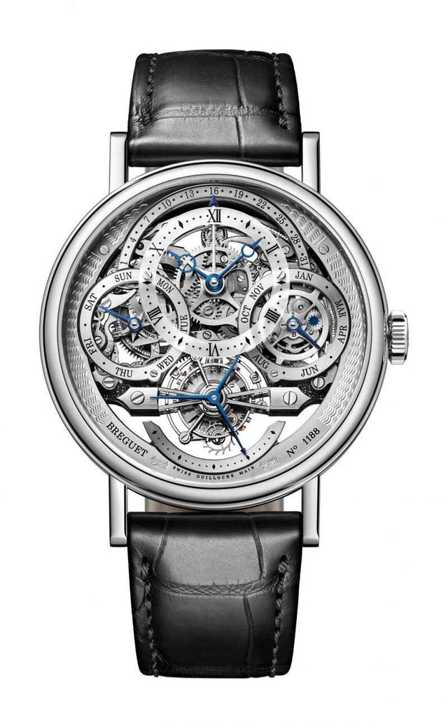 Breguet Classique complications 3795 Men's Watch 3795PT/1E/9WU