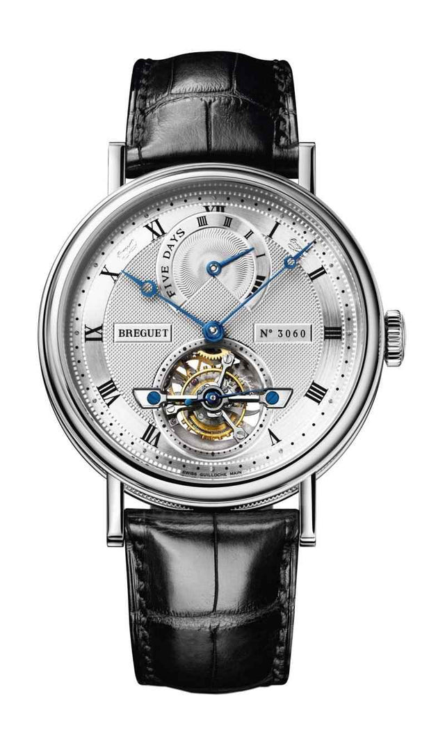 Breguet Classique complications 5317 Men's Watch 5317PT/12/9V6