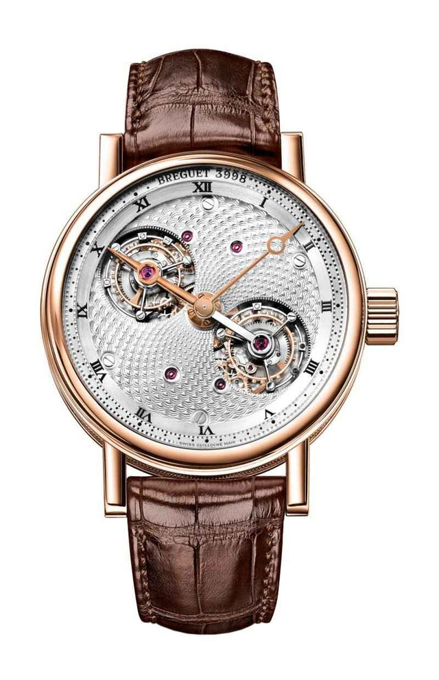 Breguet Classique Double Tourbillon 5347 Men's Watch 5347BR/11/9ZU
