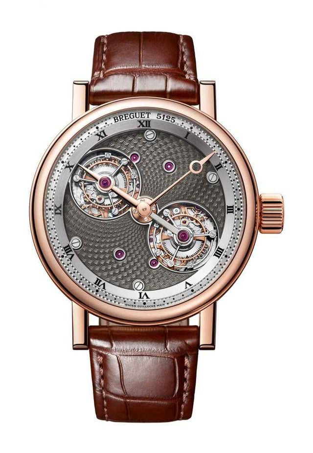 Breguet Classique Double Tourbillon 5347 Men's Watch 5347BR/2A/9ZU